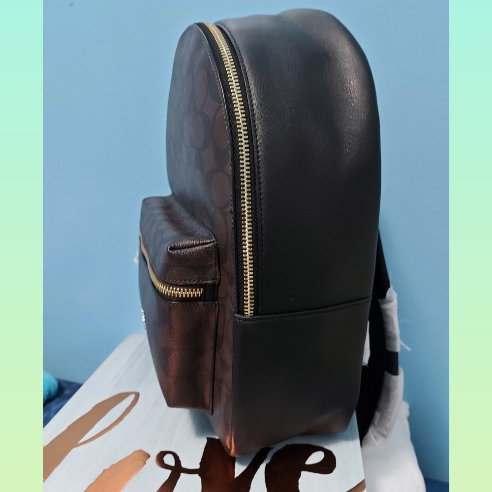 Coach Signature Charlie Backpack - Picture 2 of 8